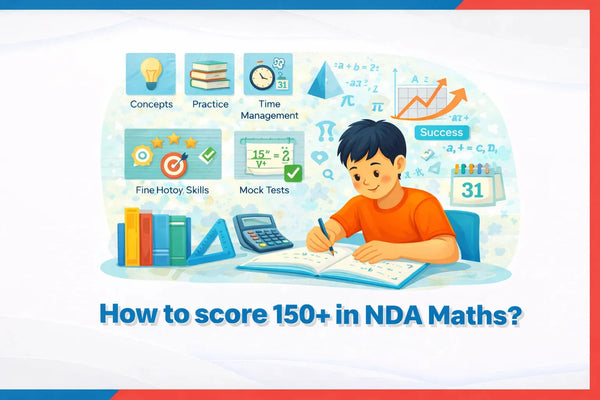 How to score 150+ in NDA Maths?