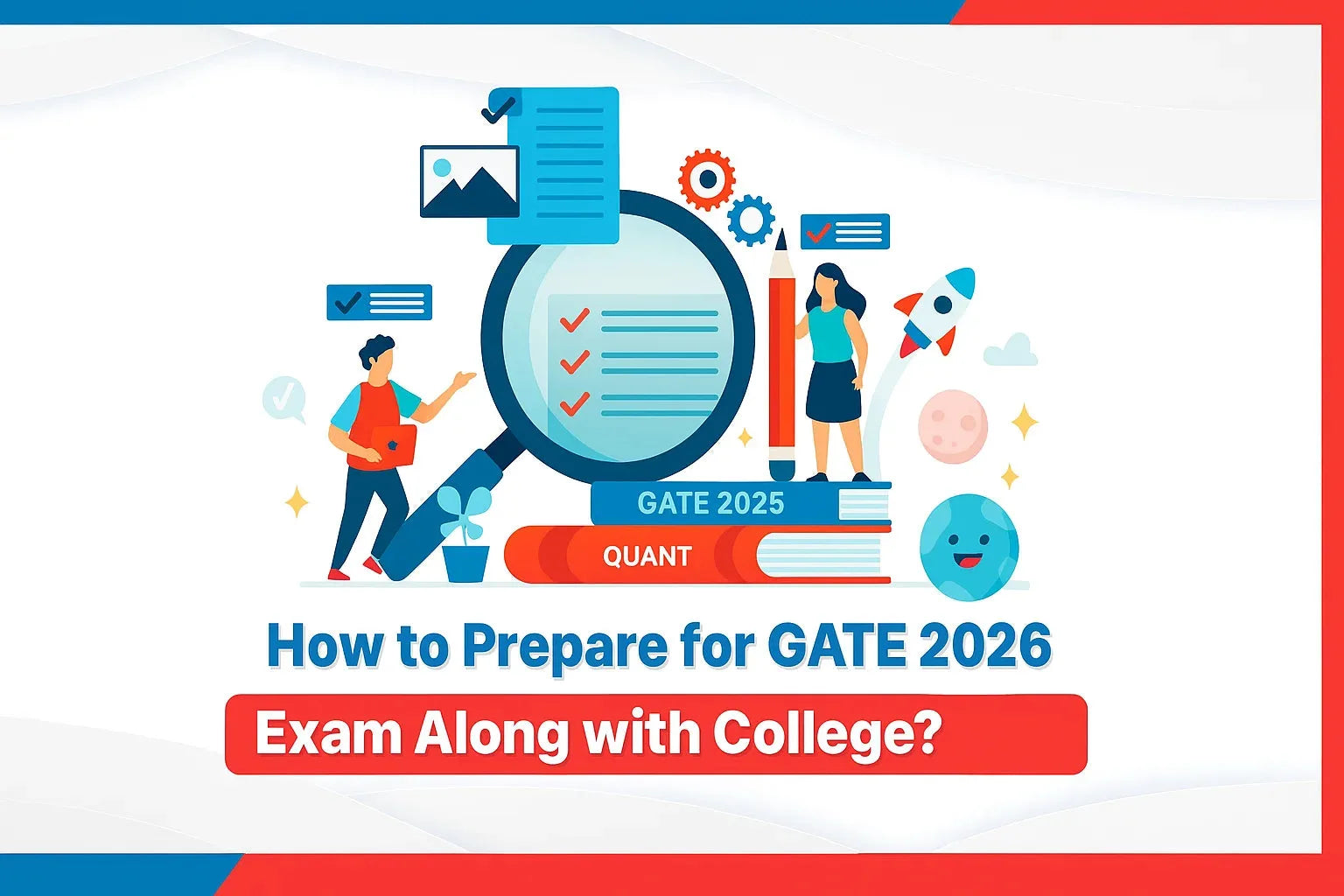 How to Prepare for GATE 2026 Exam Along with College?