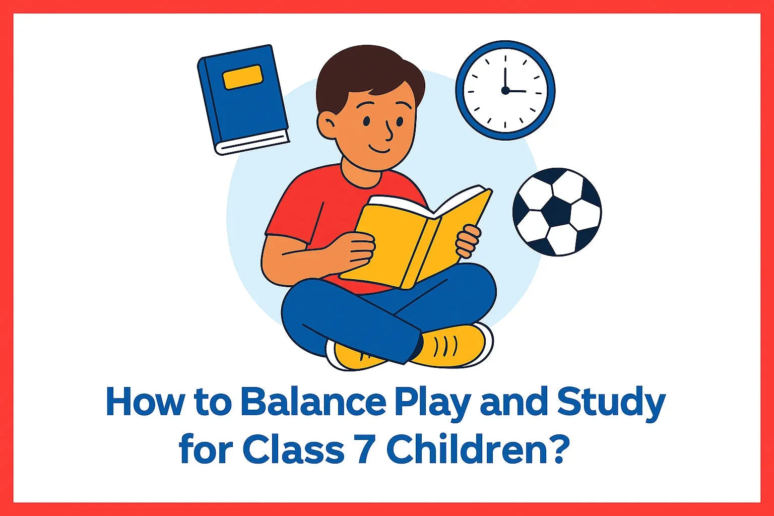 How to Balance Play and Study for Class 7 Children?