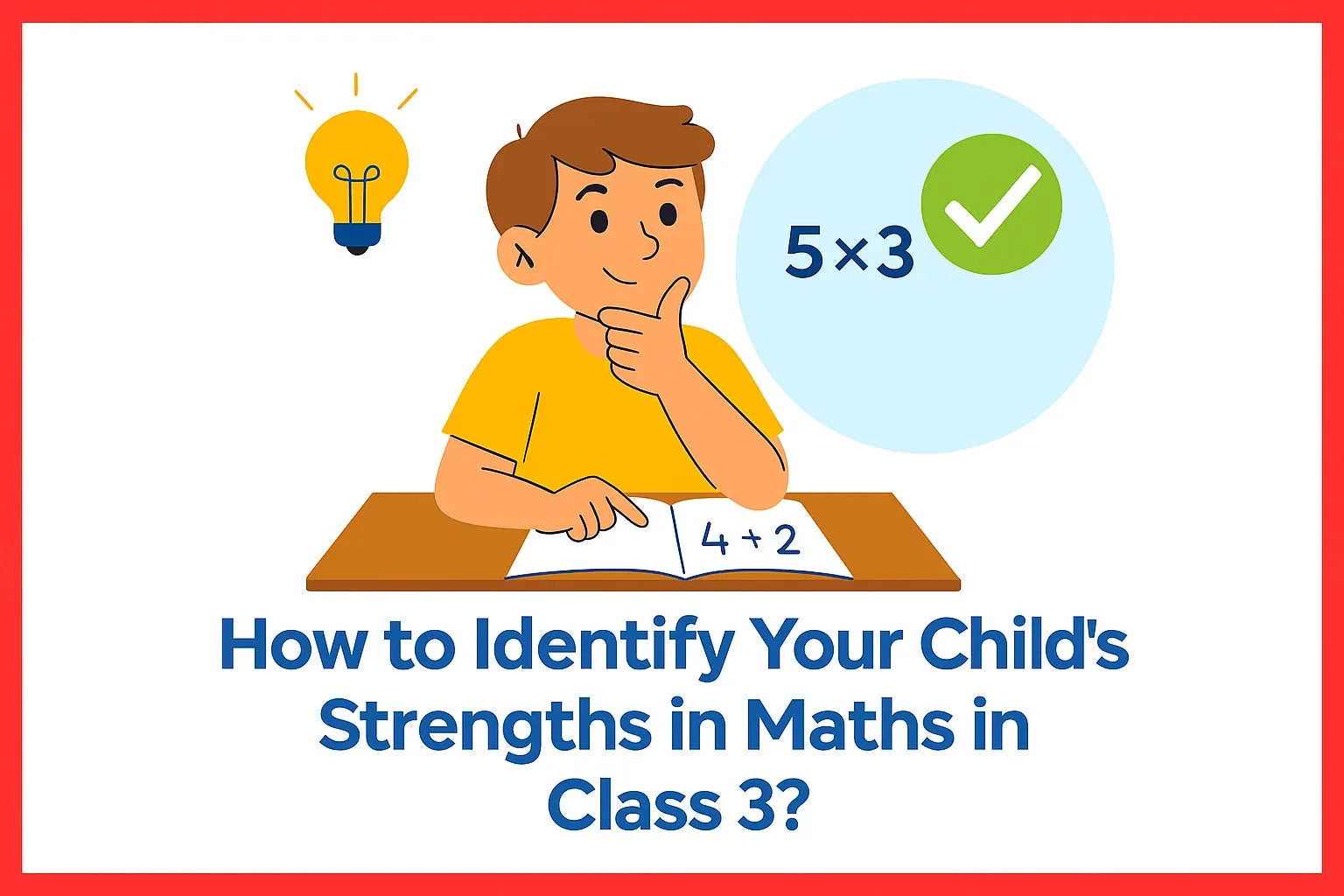 How to Identify Your Child’s Strengths in Maths in Class 3?