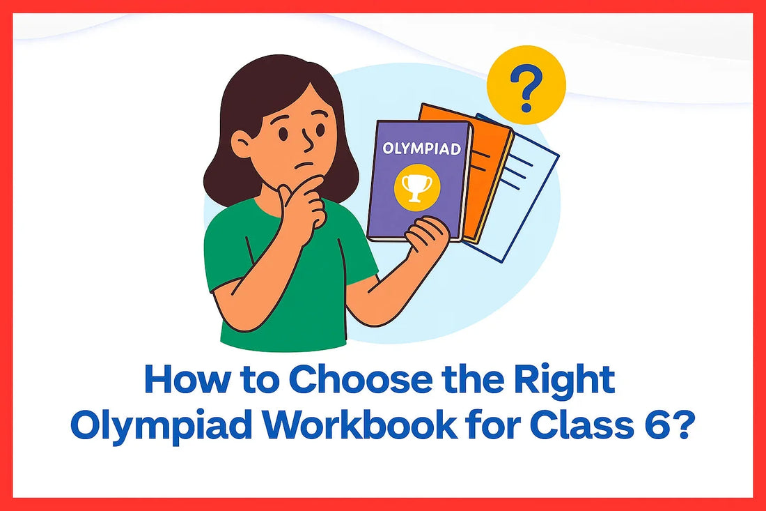 How to Choose the Right Olympiad Workbook for Class 6?