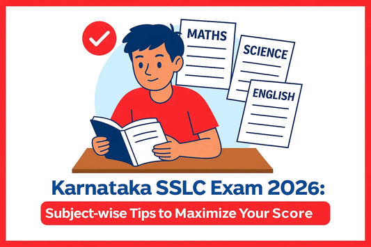 Karnataka SSLC Exam 2026: Subject-wise Tips to Maximize Your Score