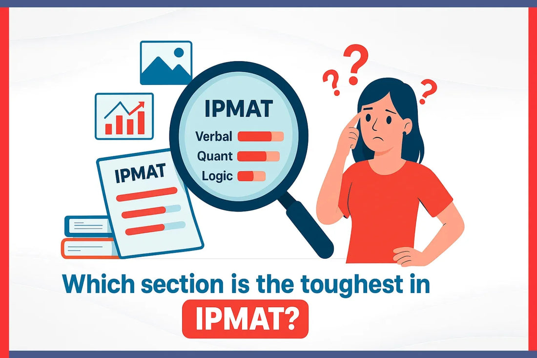 Which Section is the Toughest in IPMAT?