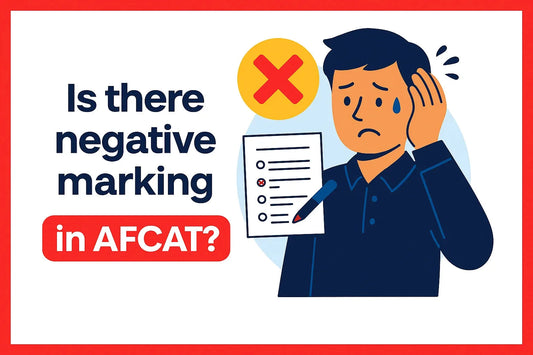Is There Negative Marking in AFCAT?
