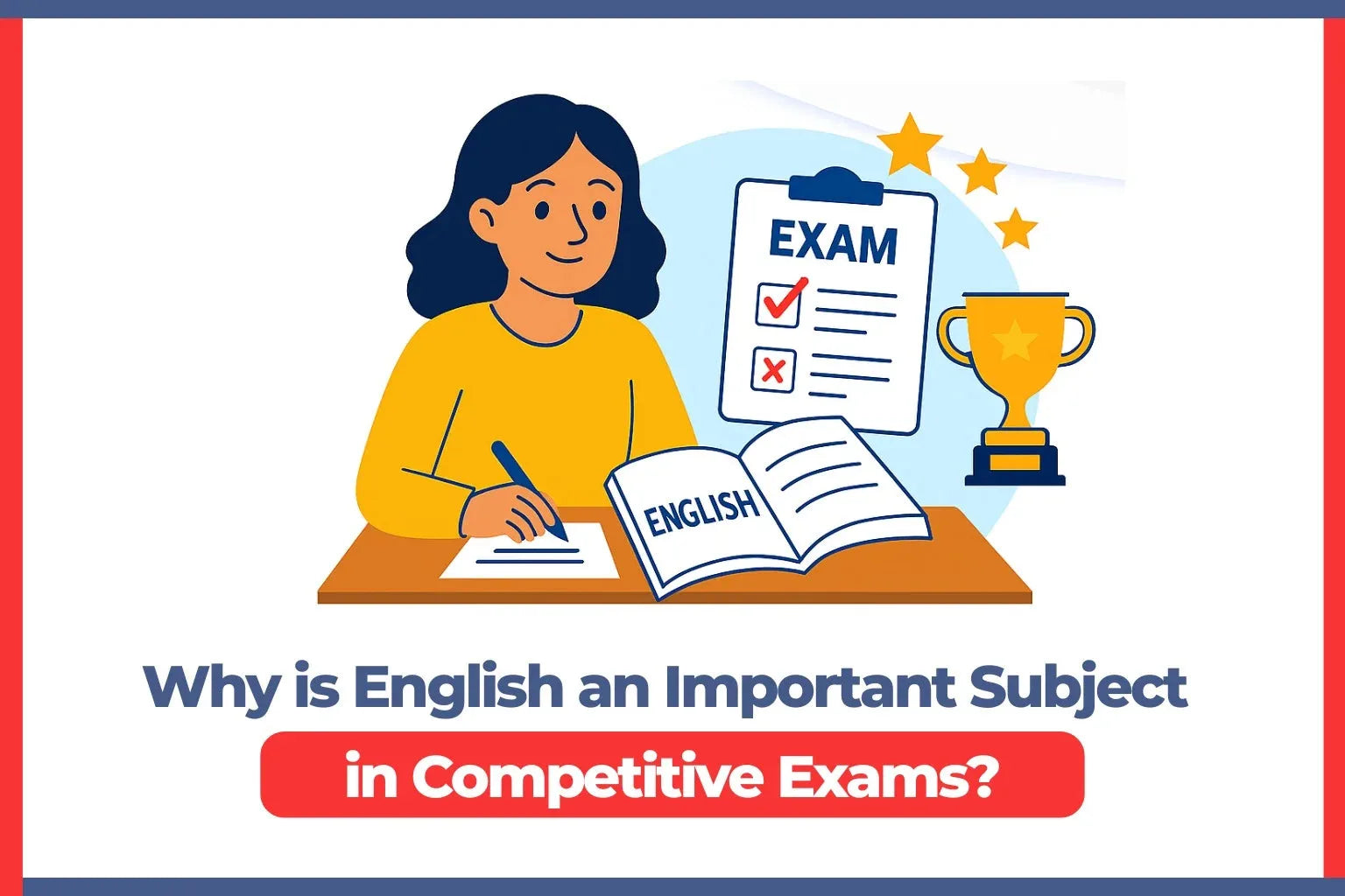 Why is English an Important Subject in Competitive Exams?
