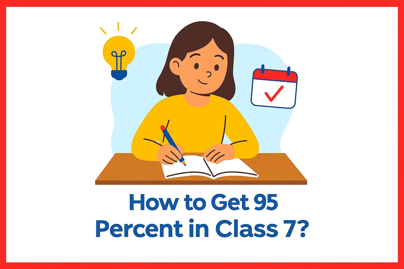 How to Get 95 Percent in Class 7?