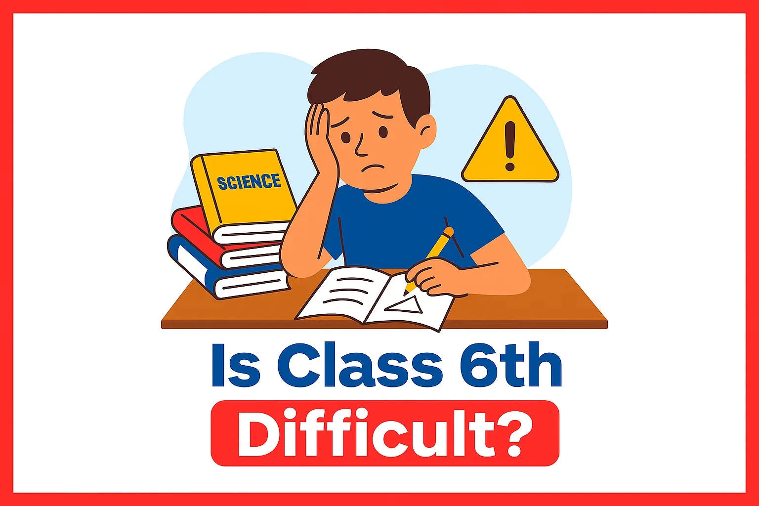 Is Class 6th Difficult?
