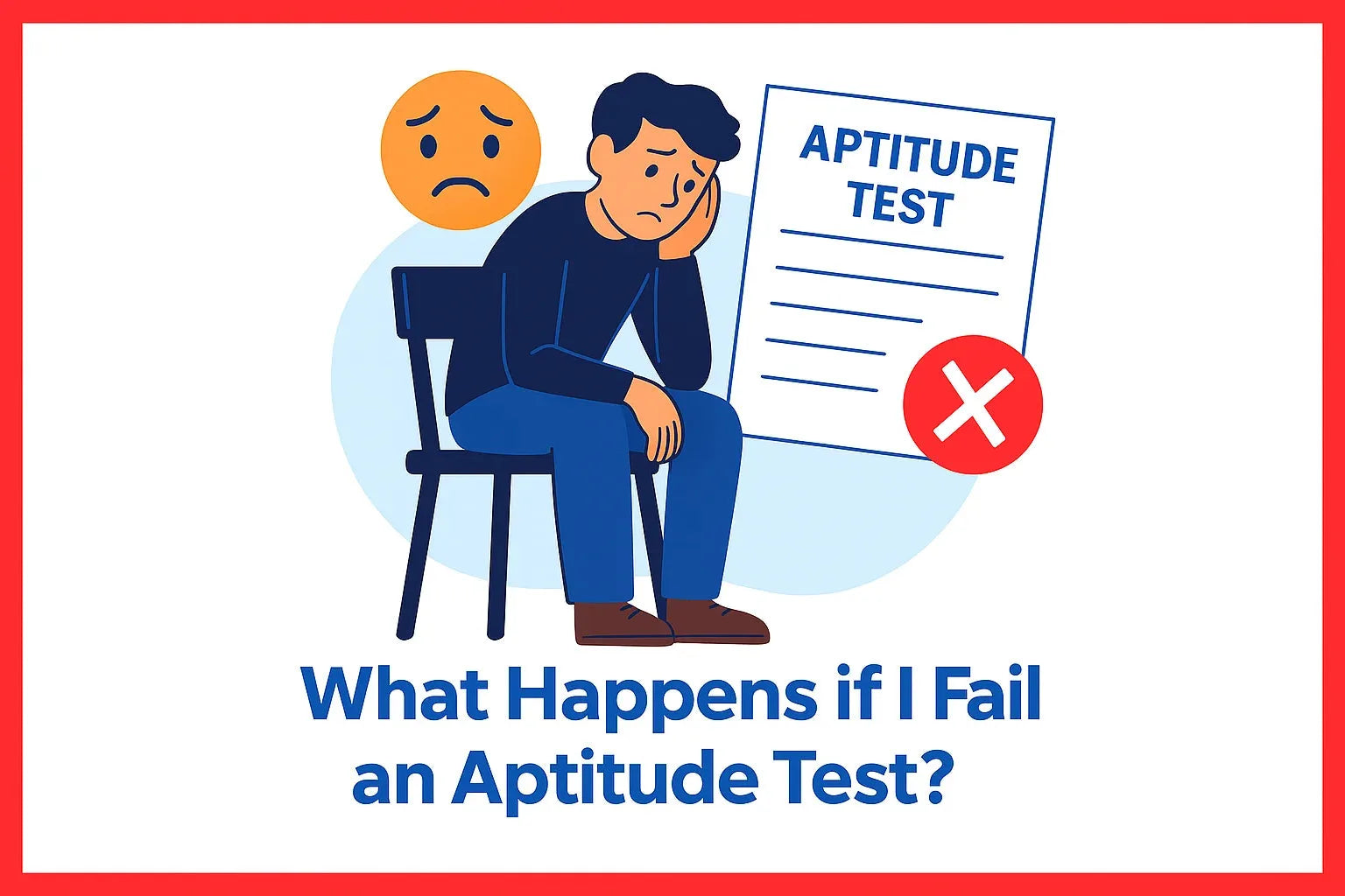 What Happens if I Fail an Aptitude Test?