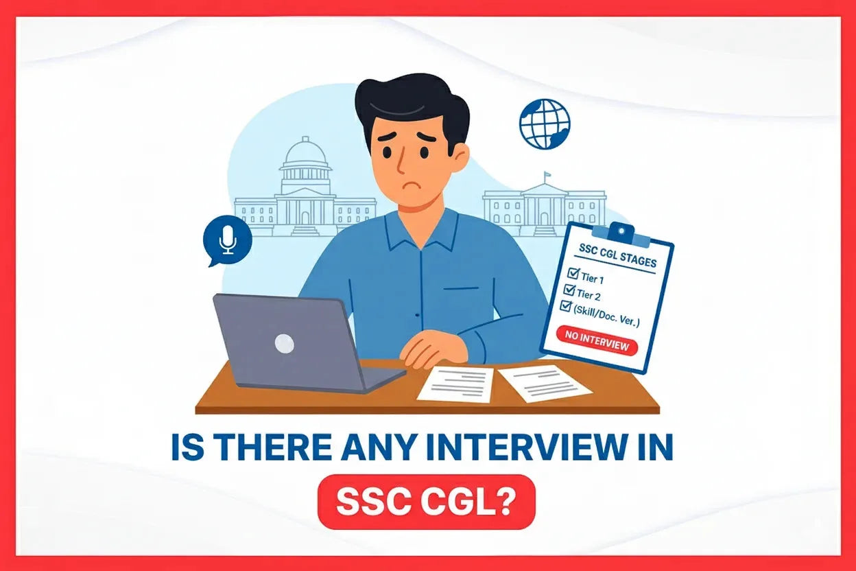 Is There Any Interview in SSC CGL?