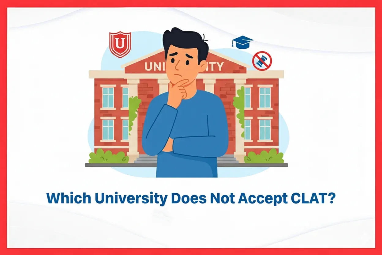 Which University Does Not Accept CLAT?