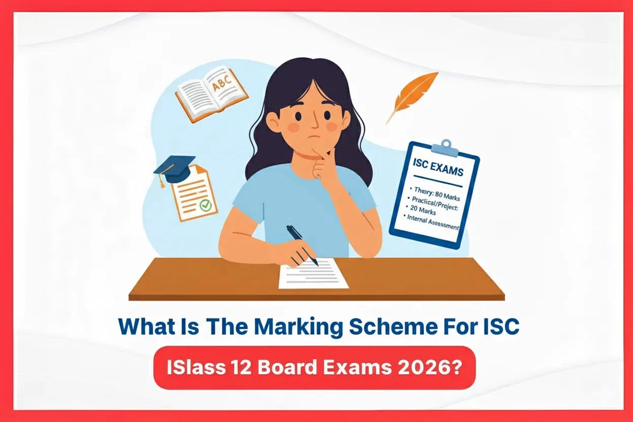 What Is The Marking Scheme For ISC Class 12 Board Exams 2026?