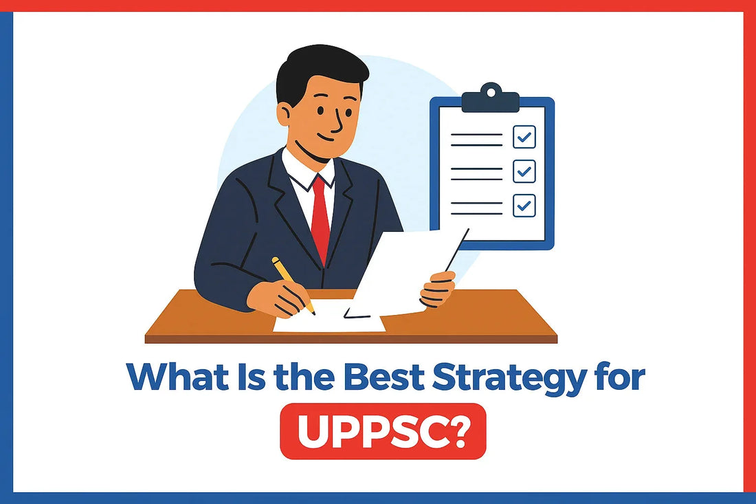 What is the Best Strategy for UPPSC?