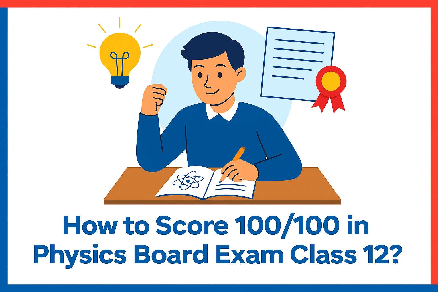 How to Score 100/100 in Physics Board Exam Class 12?