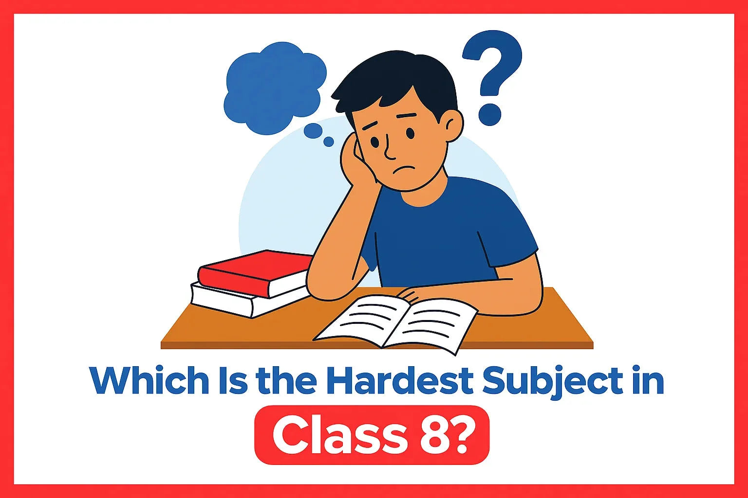 Which Is the Hardest Subject in Class 8?