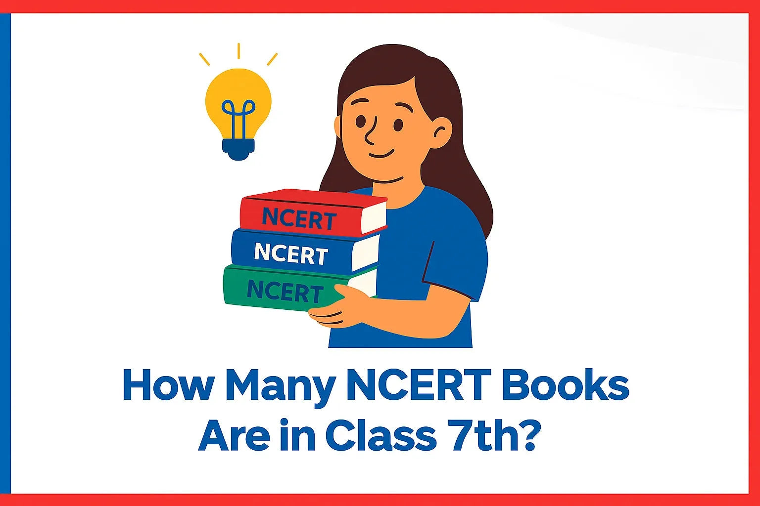 How Many NCERT Books Are in Class 7th?
