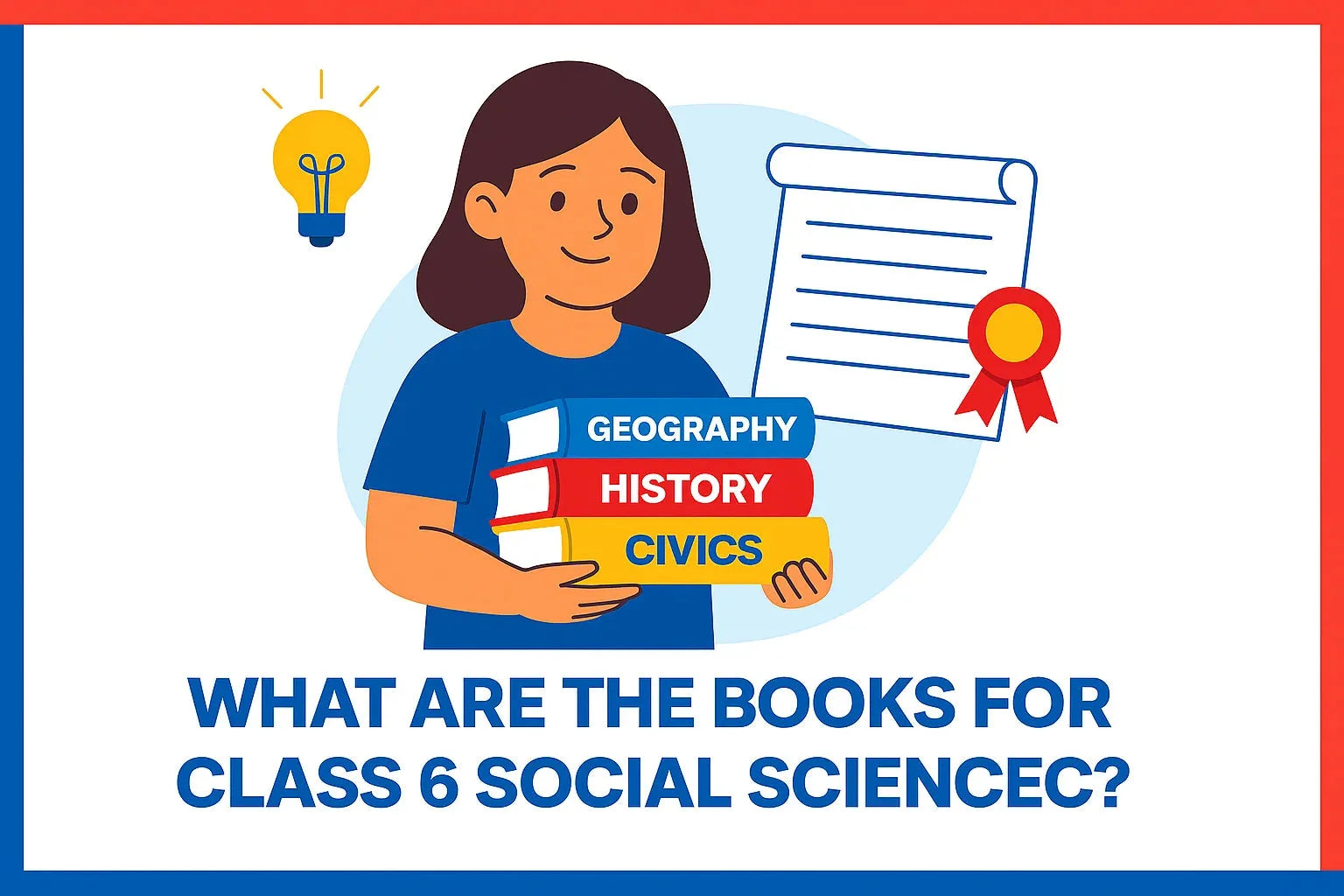 What Are the Books for Class 6 Social Science?