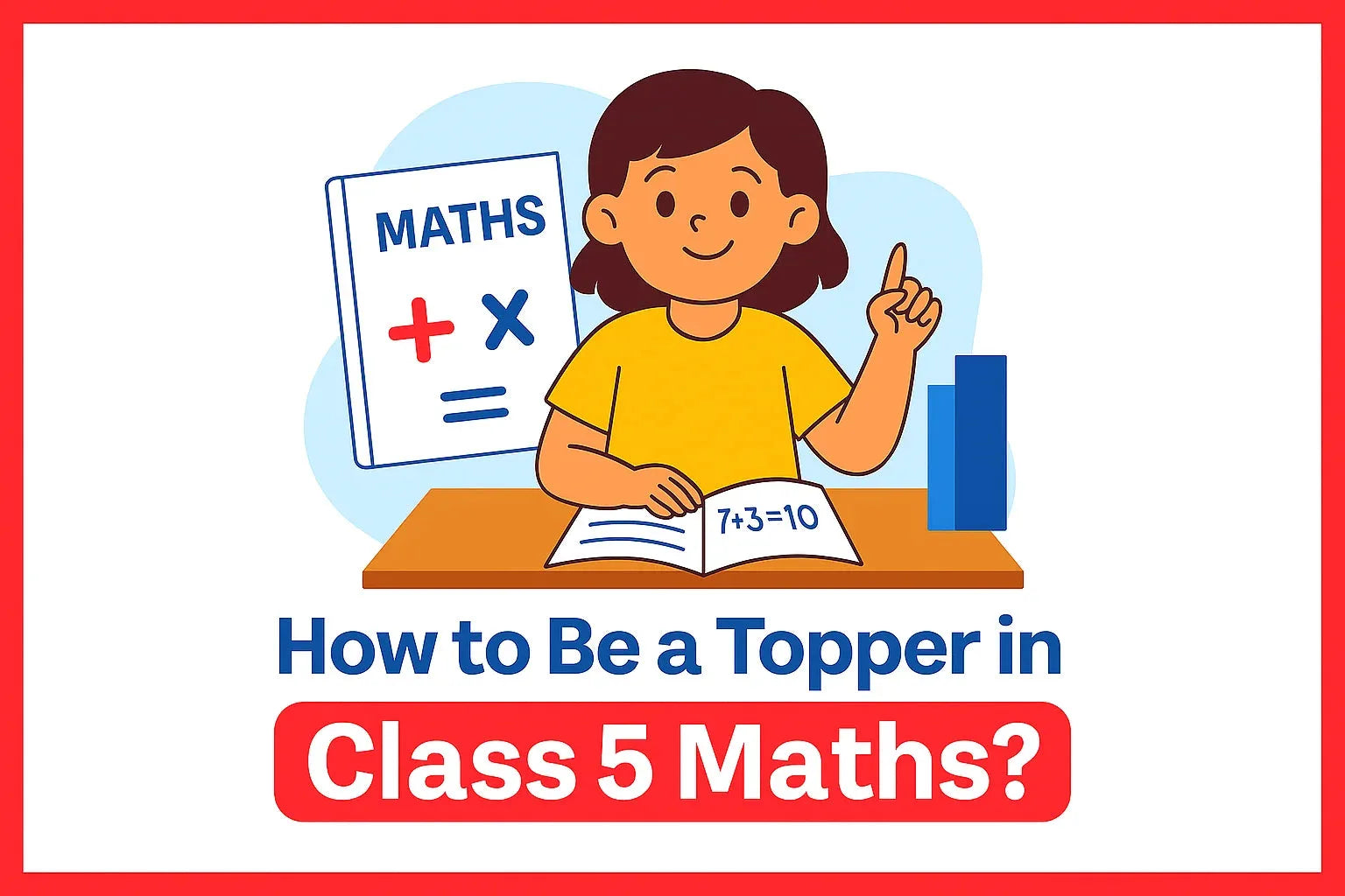 How to Be a Topper in Class 5 Maths?