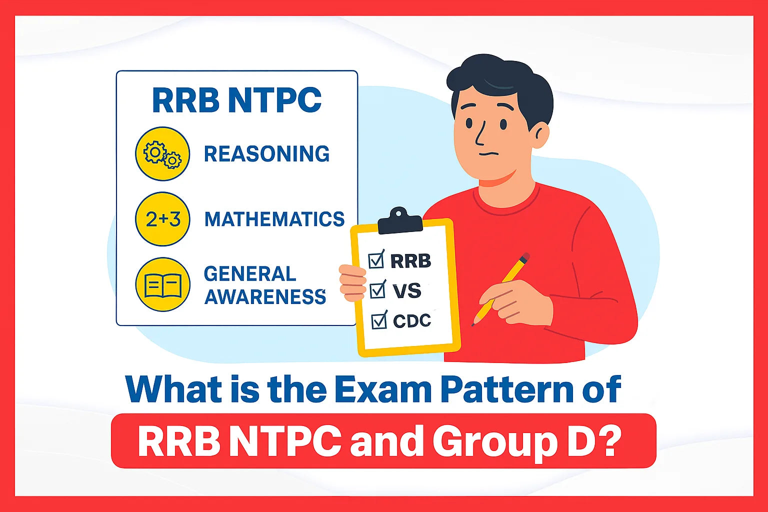 What is the Exam Pattern of RRB NTPC and Group D?