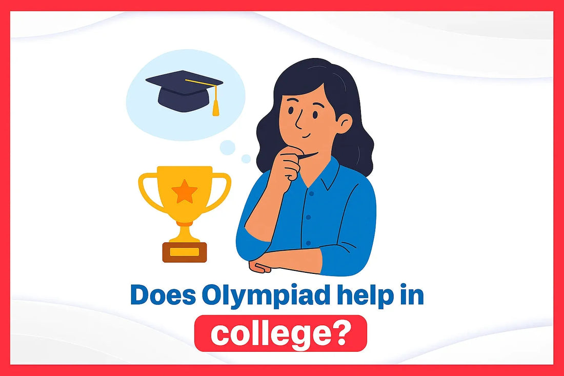 Does Olympiad help in college?