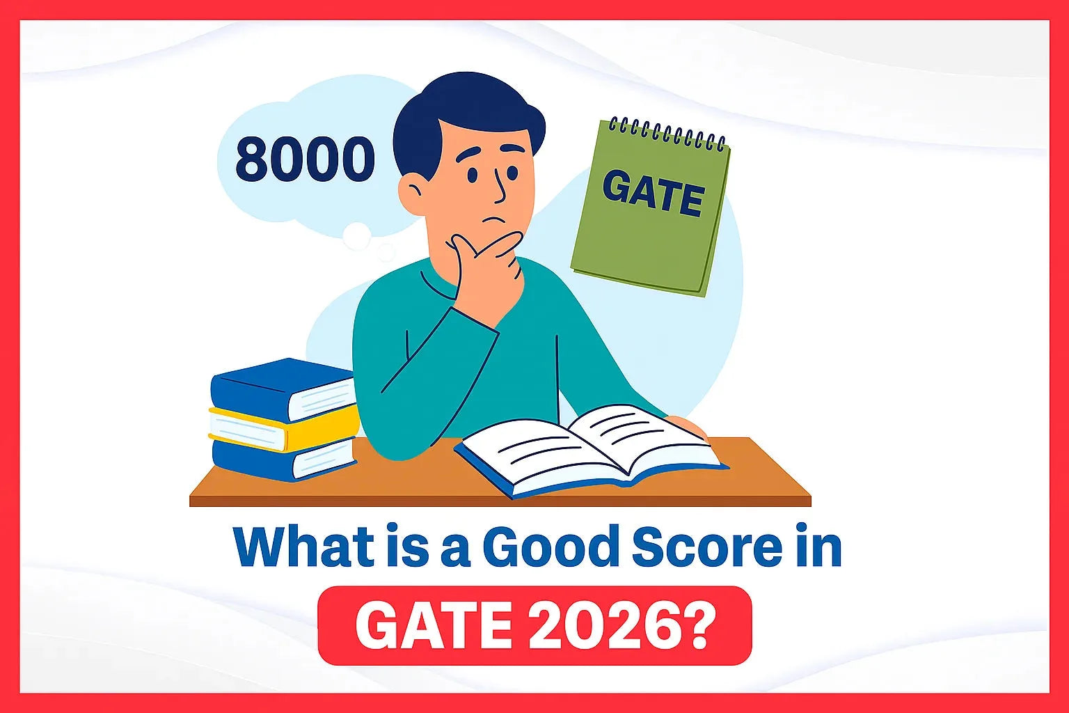 What is a Good Score in GATE 2026?