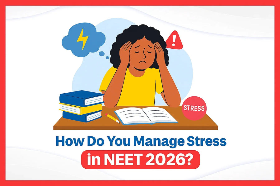Managing Stress and Burnout During NEET Prep