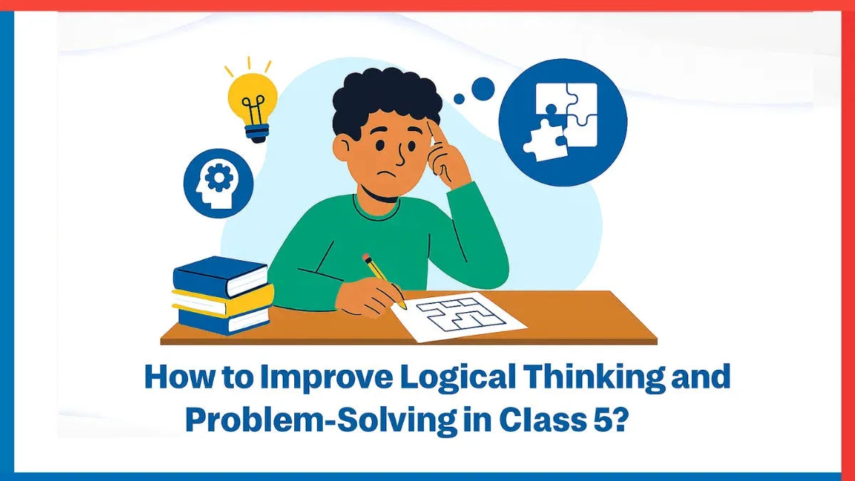 How to Improve Logical Thinking and Problem-Solving in Class 5?