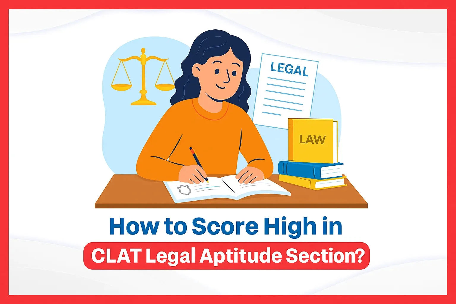 How to Score High in CLAT Legal Aptitude Section?