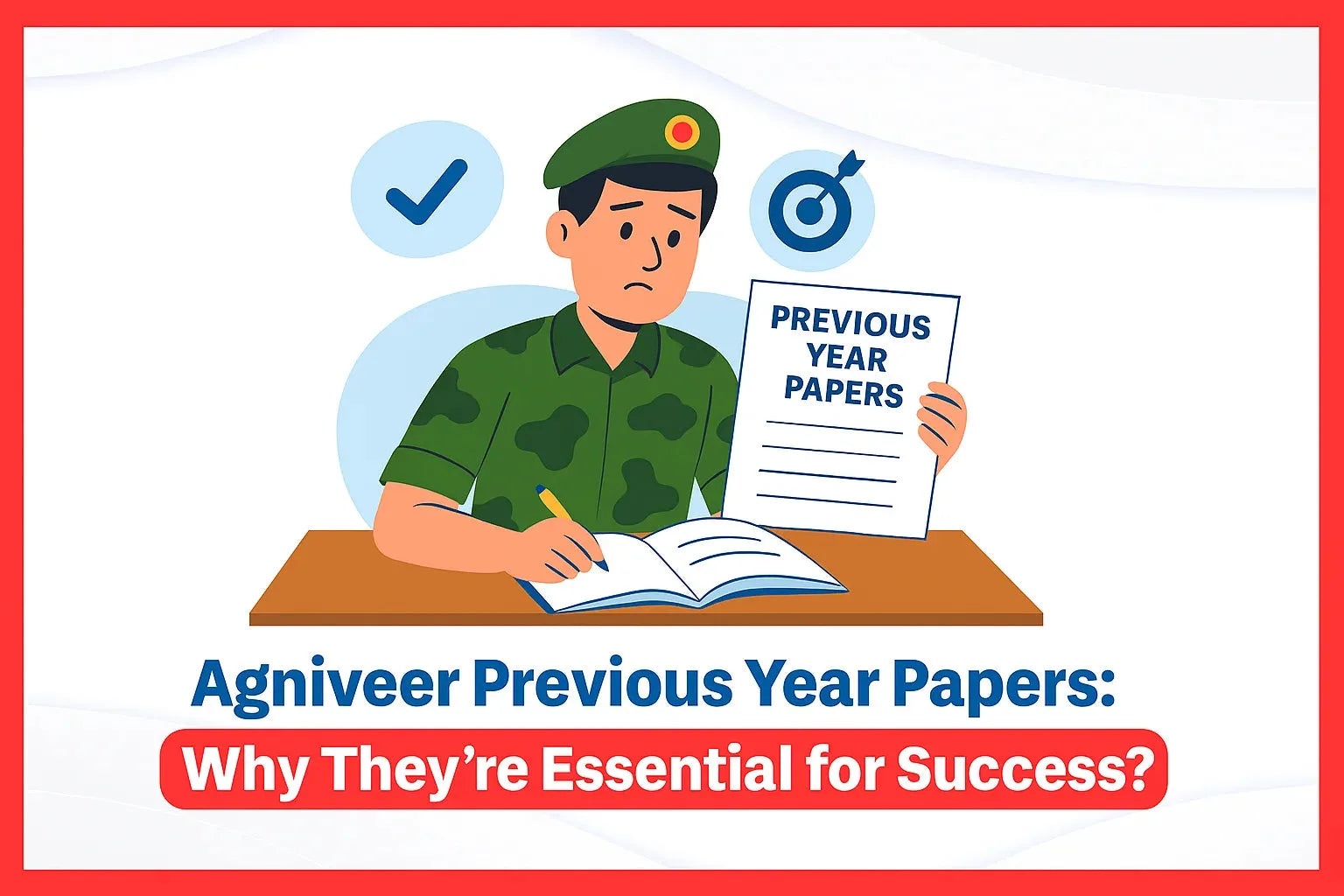 Agniveer Previous Year Papers: Why They’re Essential for Success?