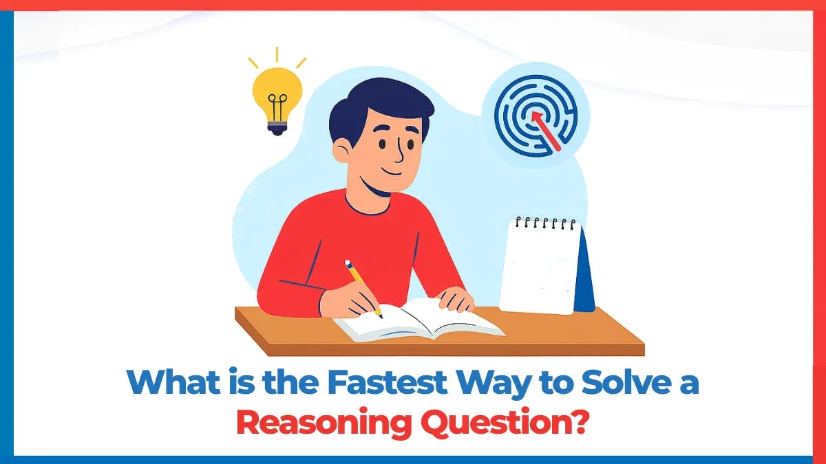 What is the Fastest Way to Solve a Reasoning Question?