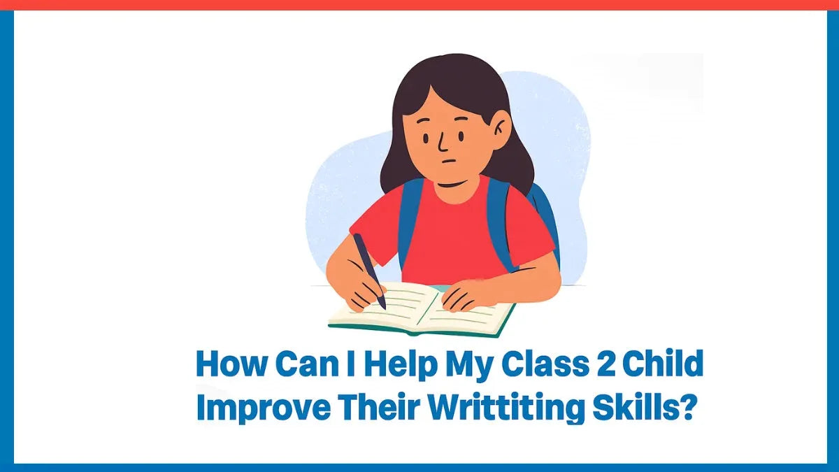 How Can I Help My Class 2 Child Improve Their Writing Skills?