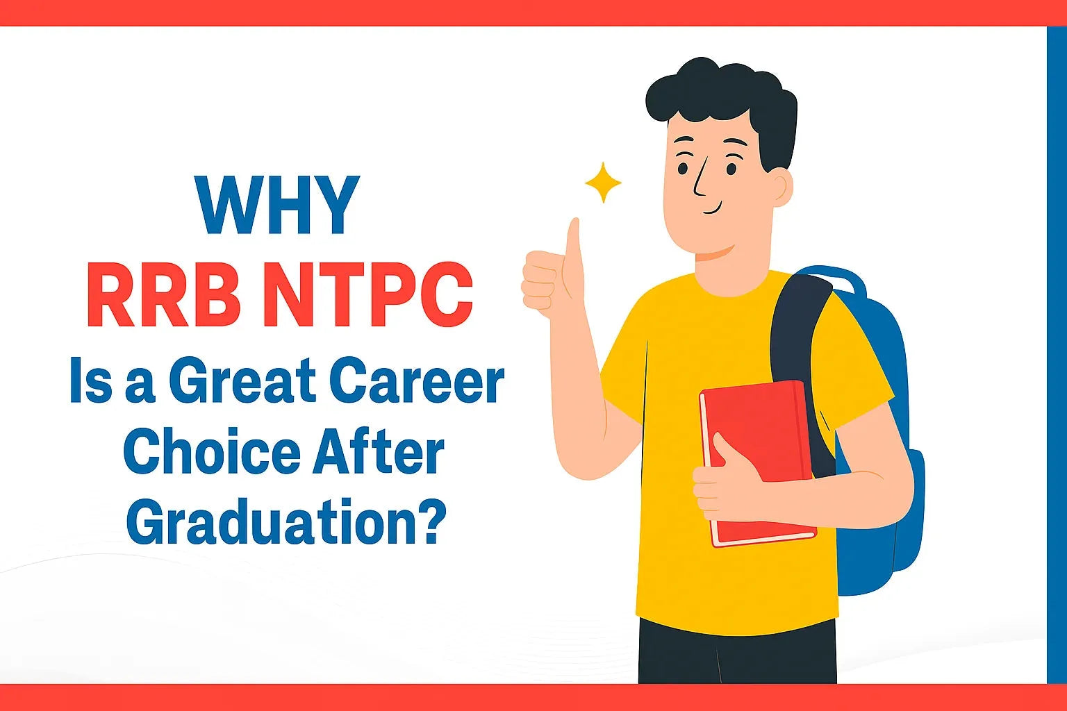 Why RRB NTPC Is a Great Career Choice After Graduation?