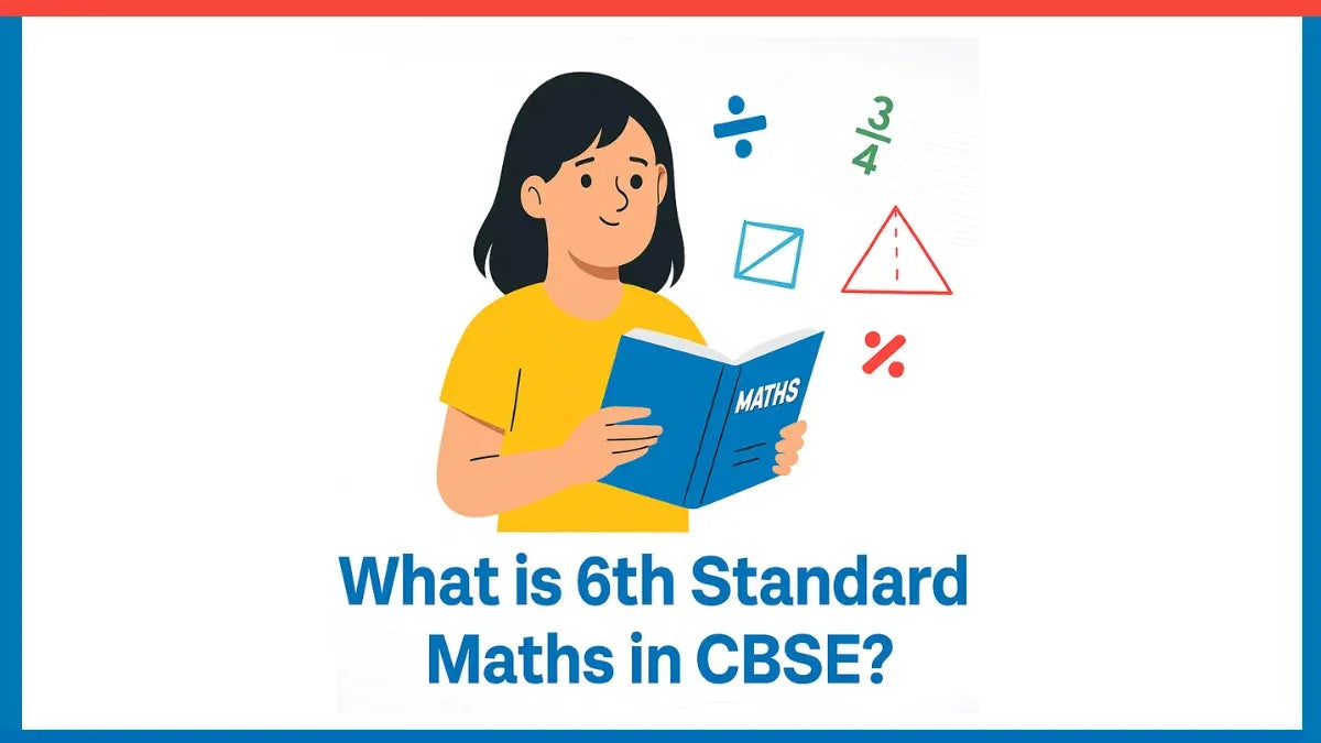What is 6th standard maths in CBSE?