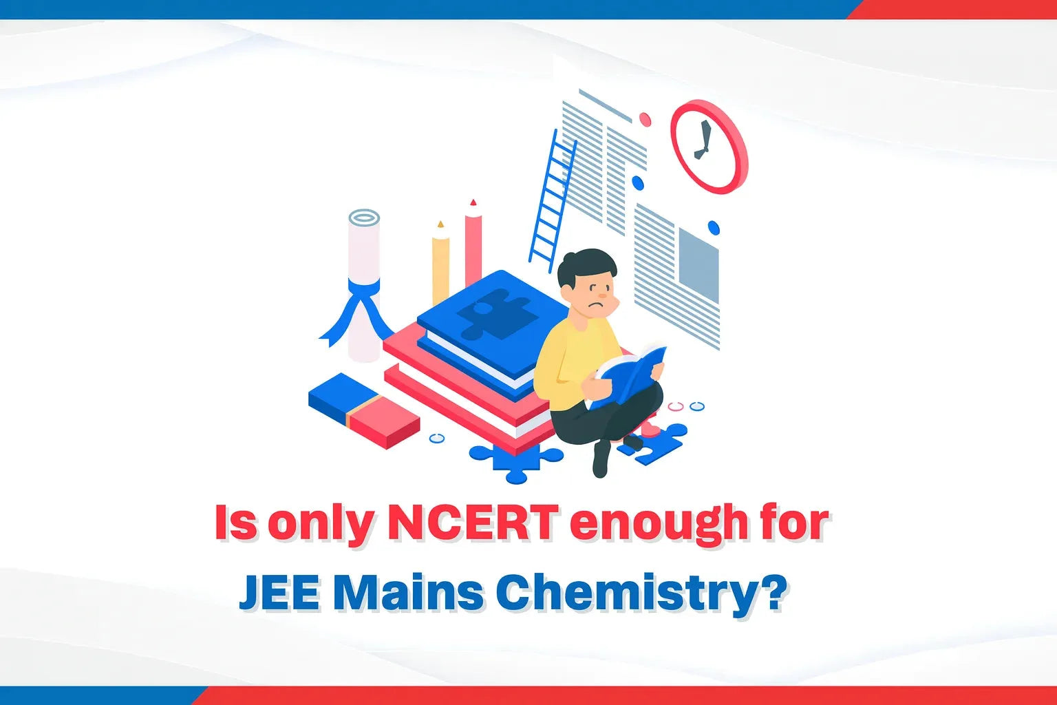 Is Only NCERT Enough for JEE Mains Chemistry?