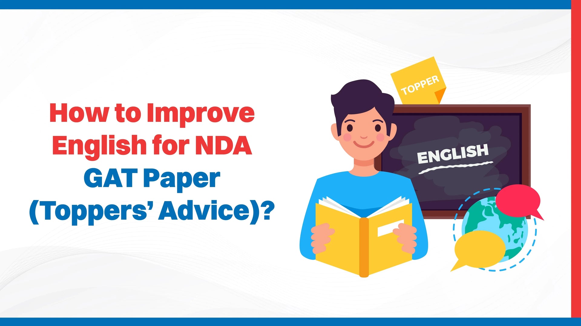 How to Improve English for NDA GAT Paper (Toppers’ Advice)?