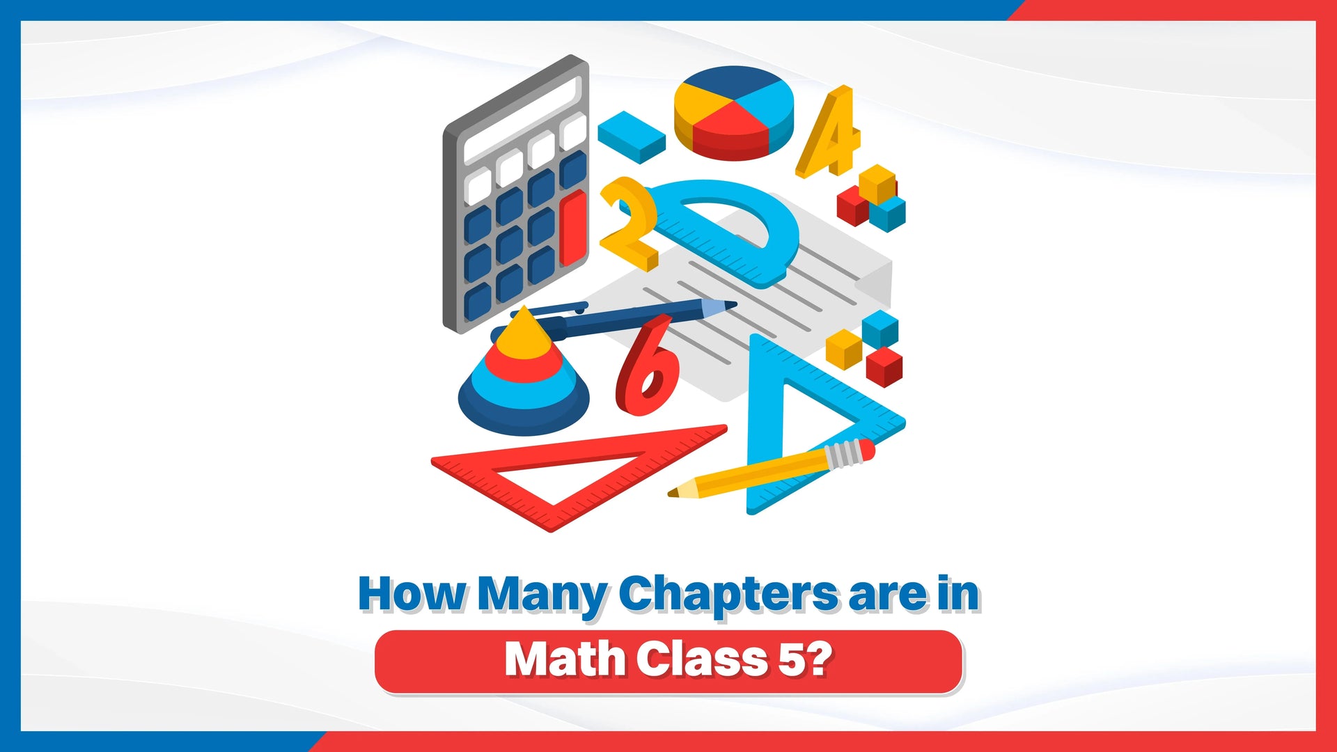 How Many Chapters are in Math Class 5?