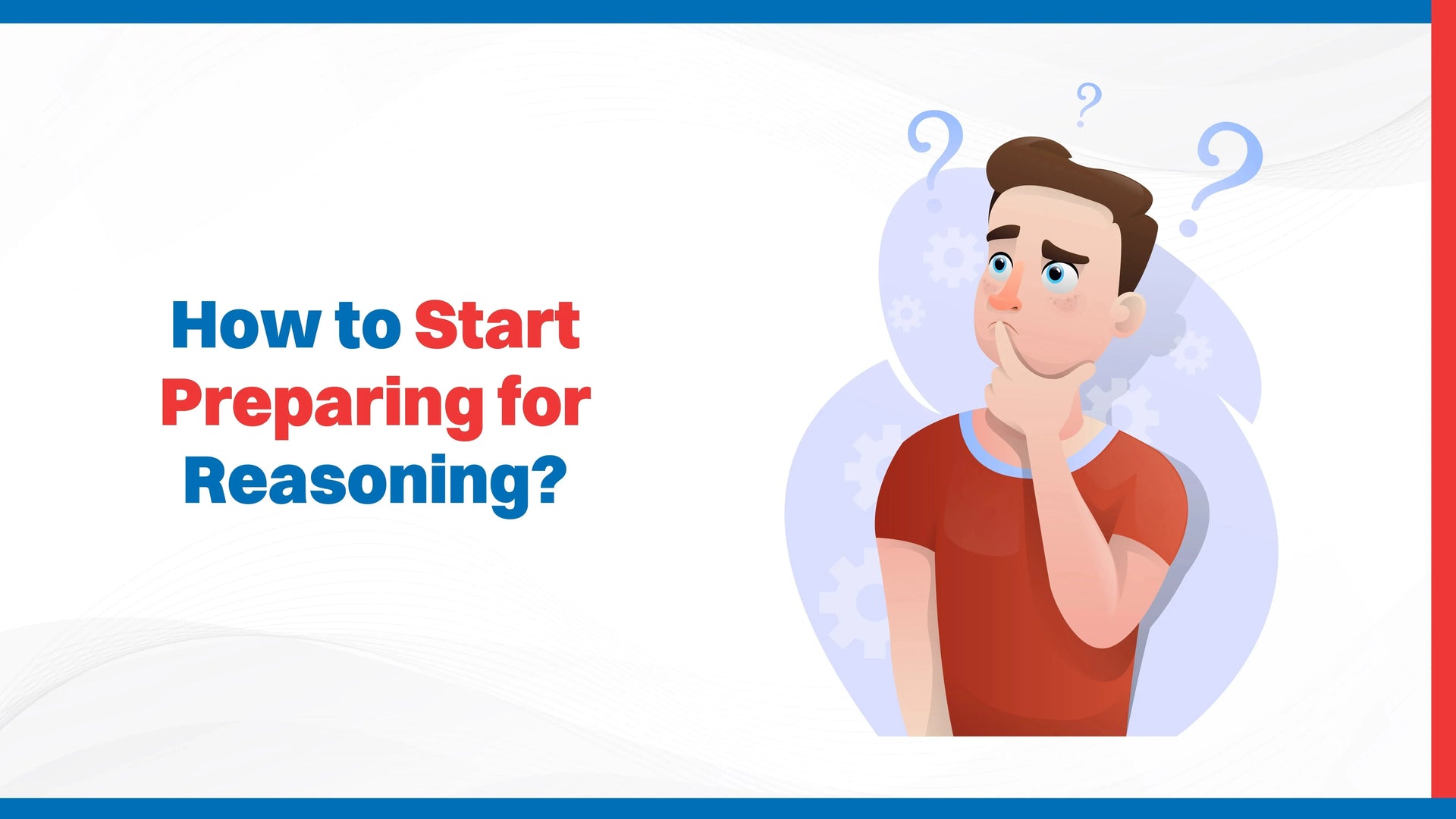 How to Start Preparing for Reasoning?