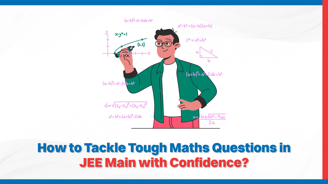 How to Tackle Tough Maths Questions in JEE Main with Confidence?
