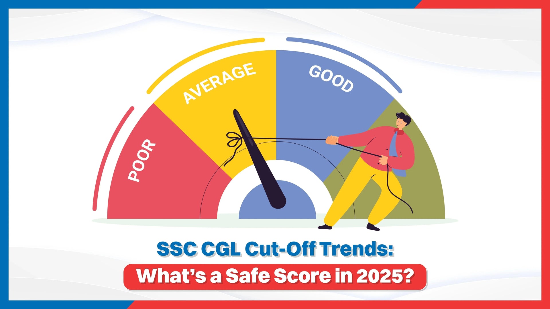 SSC CGL Cut-Off Trends: What's A Safe Score in 2025?
