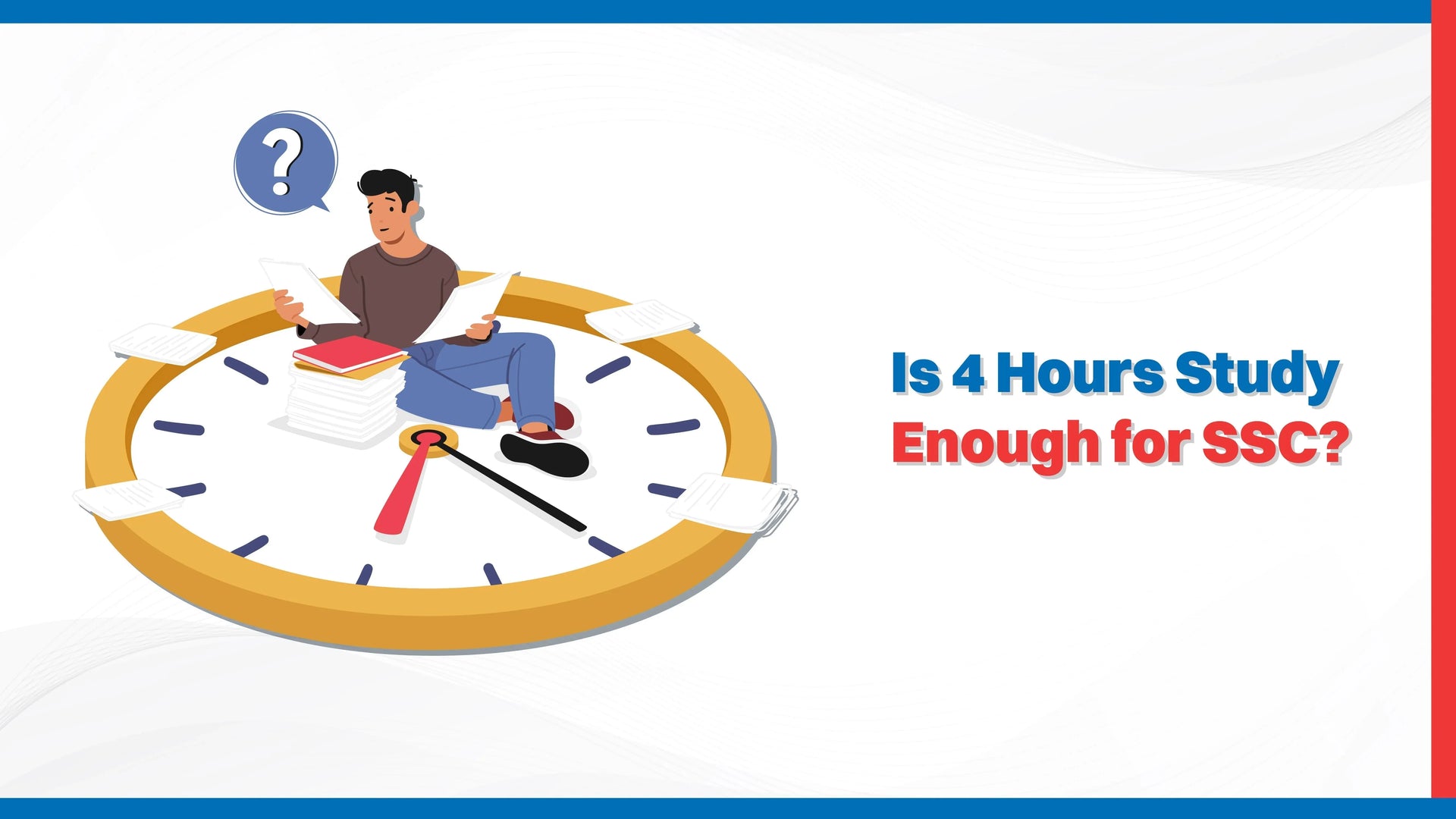 Is 4 Hours Study enough for SSC?