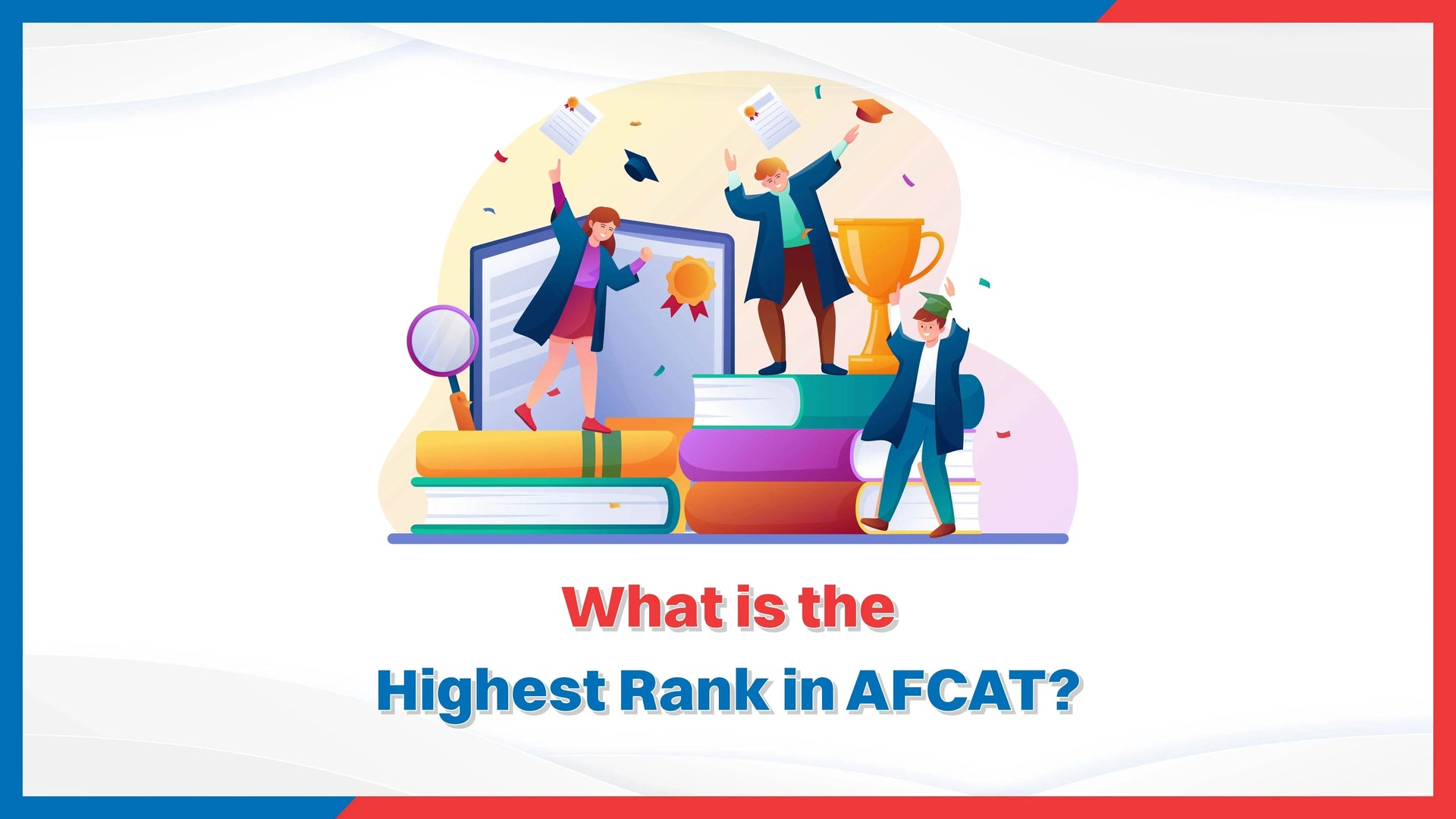 What is the Highest Rank in AFCAT?