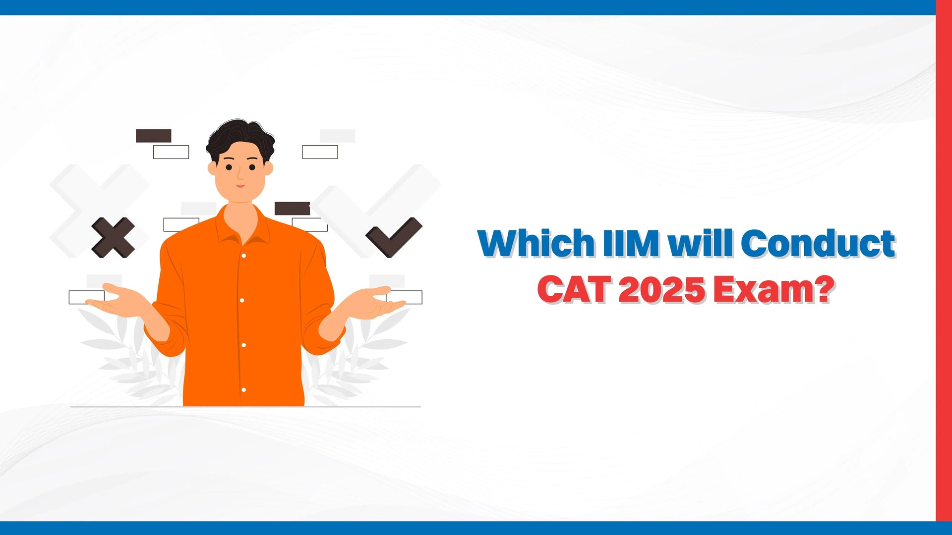 Which IIM will organize CAT 2025?