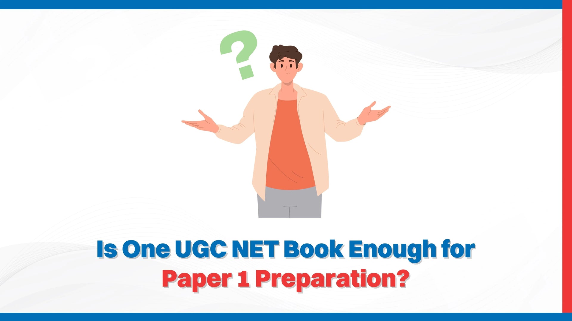 Is one UGC NET book enough for Paper 1 preparation?