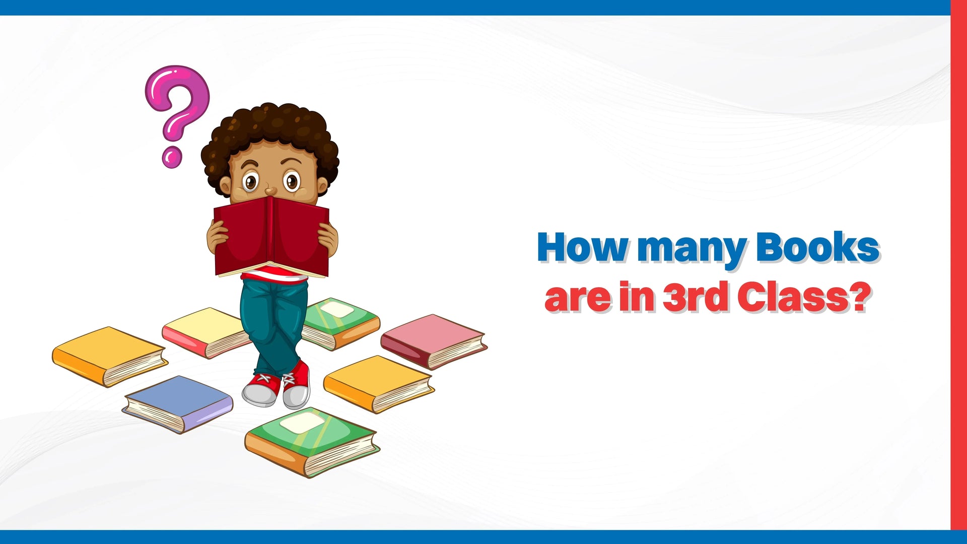 How Many Books Are in 3rd Class?