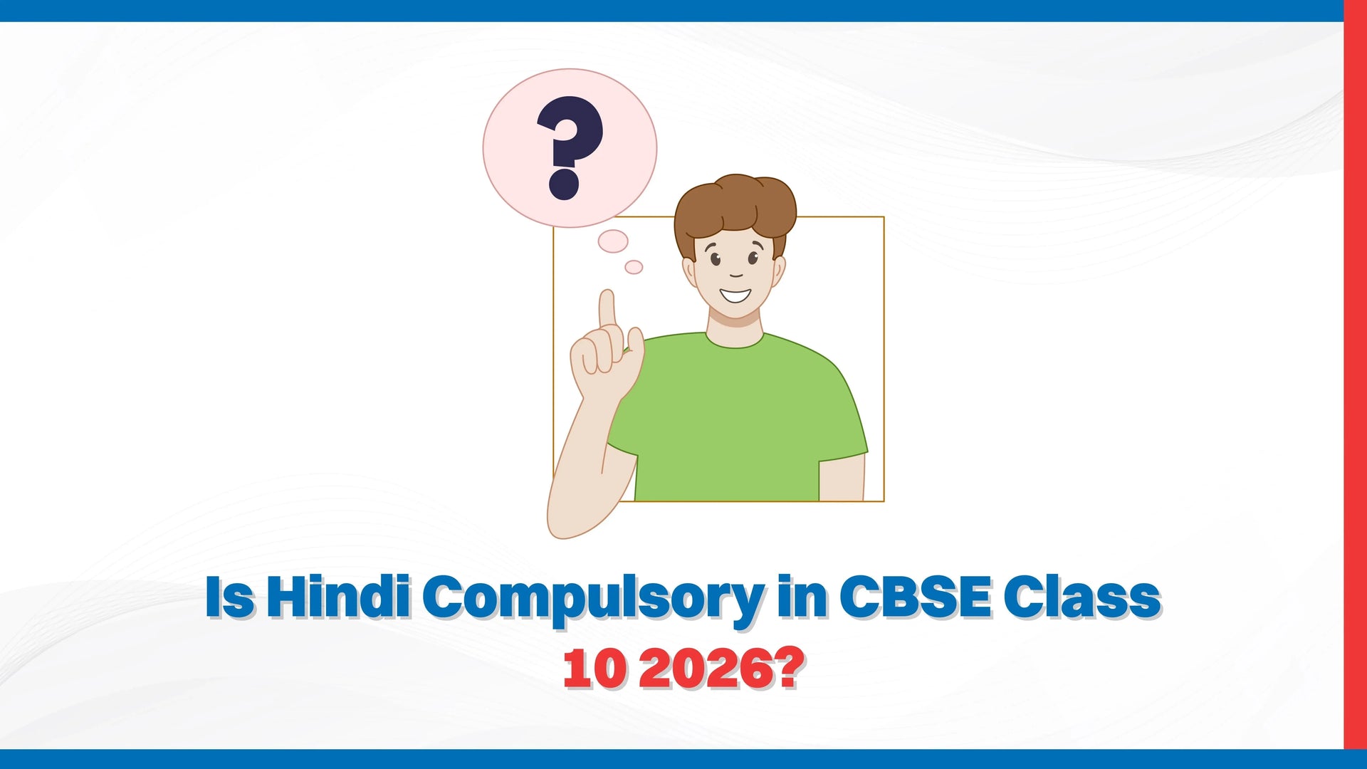 Is Hindi Compulsory in CBSE Class 10 2026?