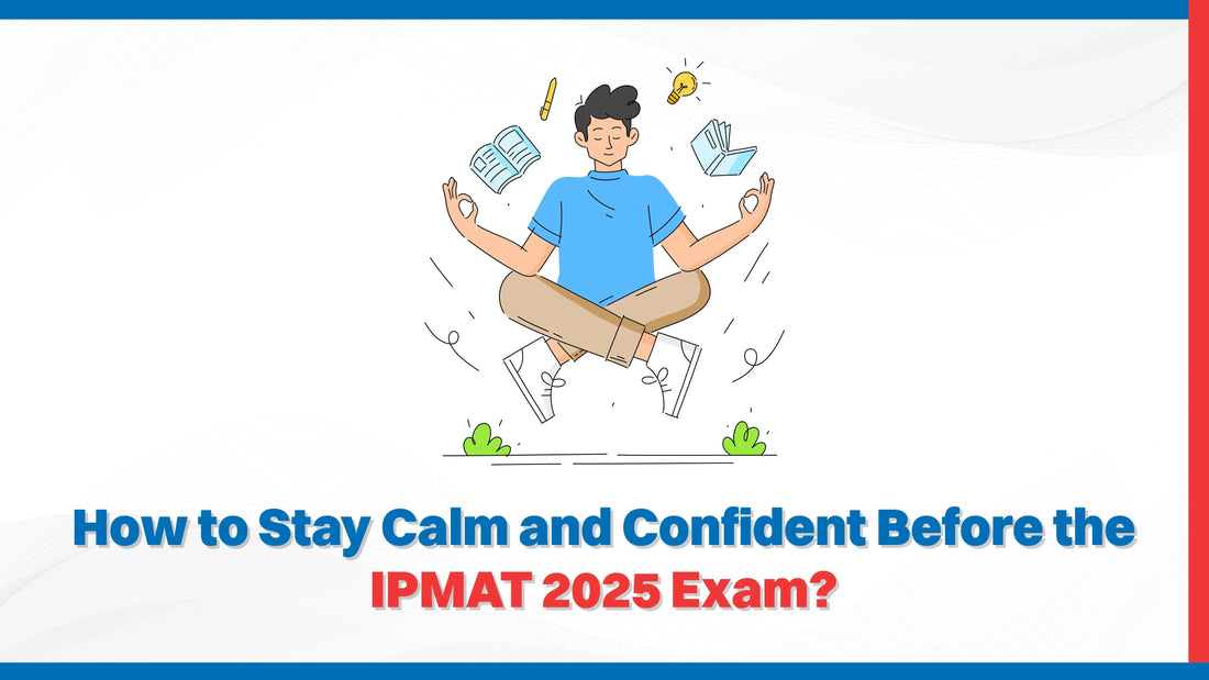 How to Stay Calm and Confident Before the IPMAT 2025 Exam?