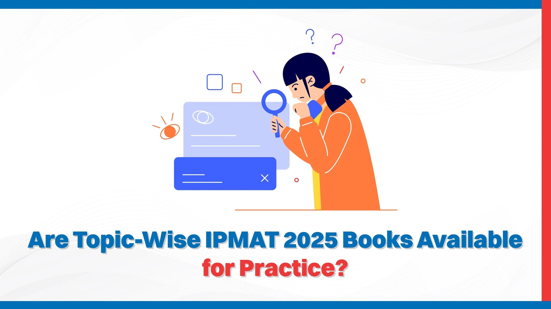 Are Topic-wise IPMAT 2025 Books Available for Practice?