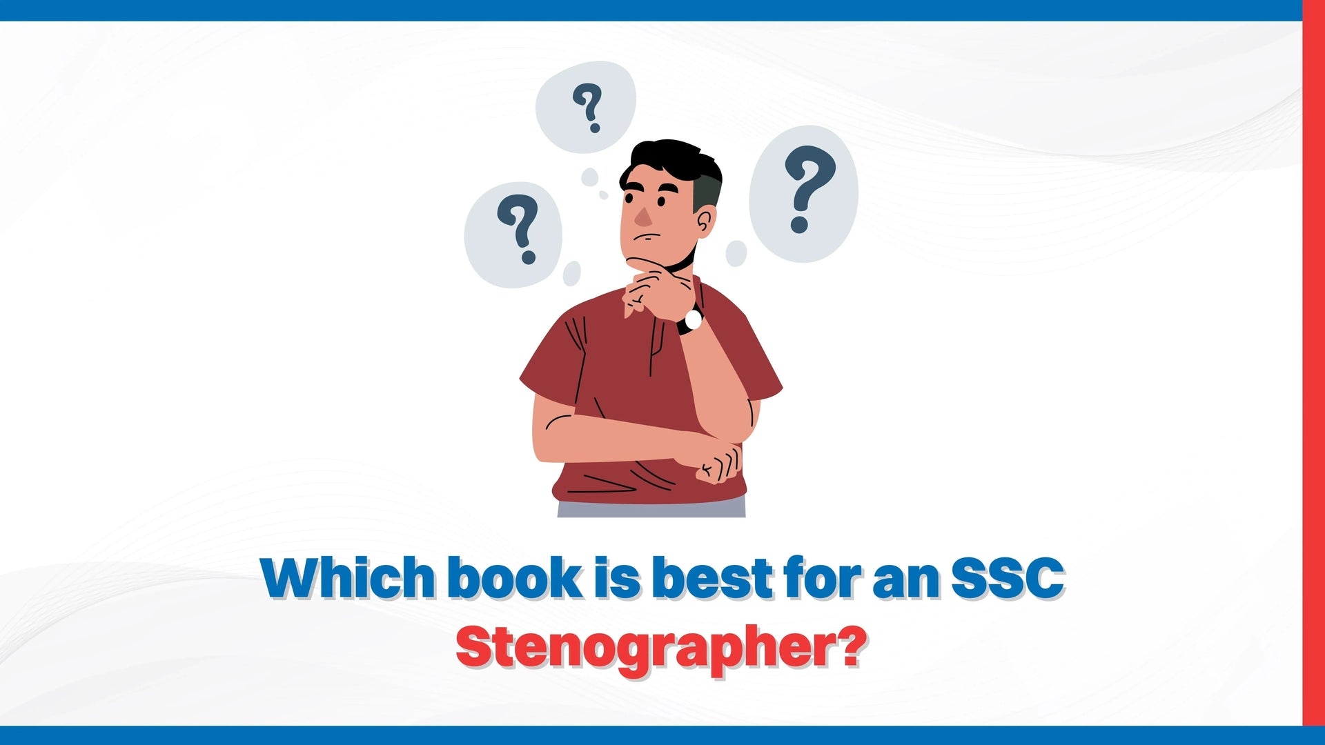 Which Book is Best for an SSC Stenographer?