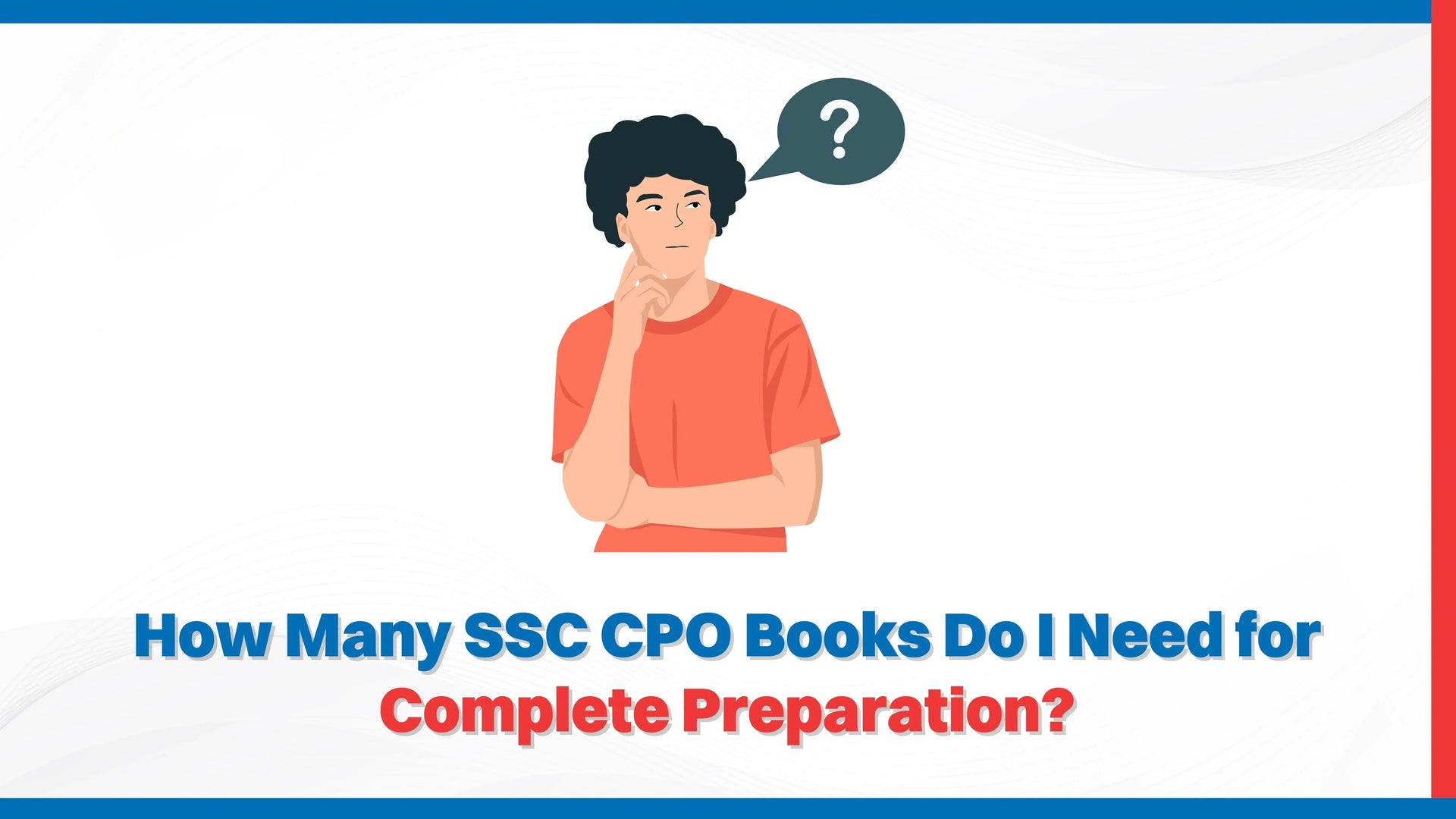 How Many SSC CPO Books Do I Need for Complete Preparation?