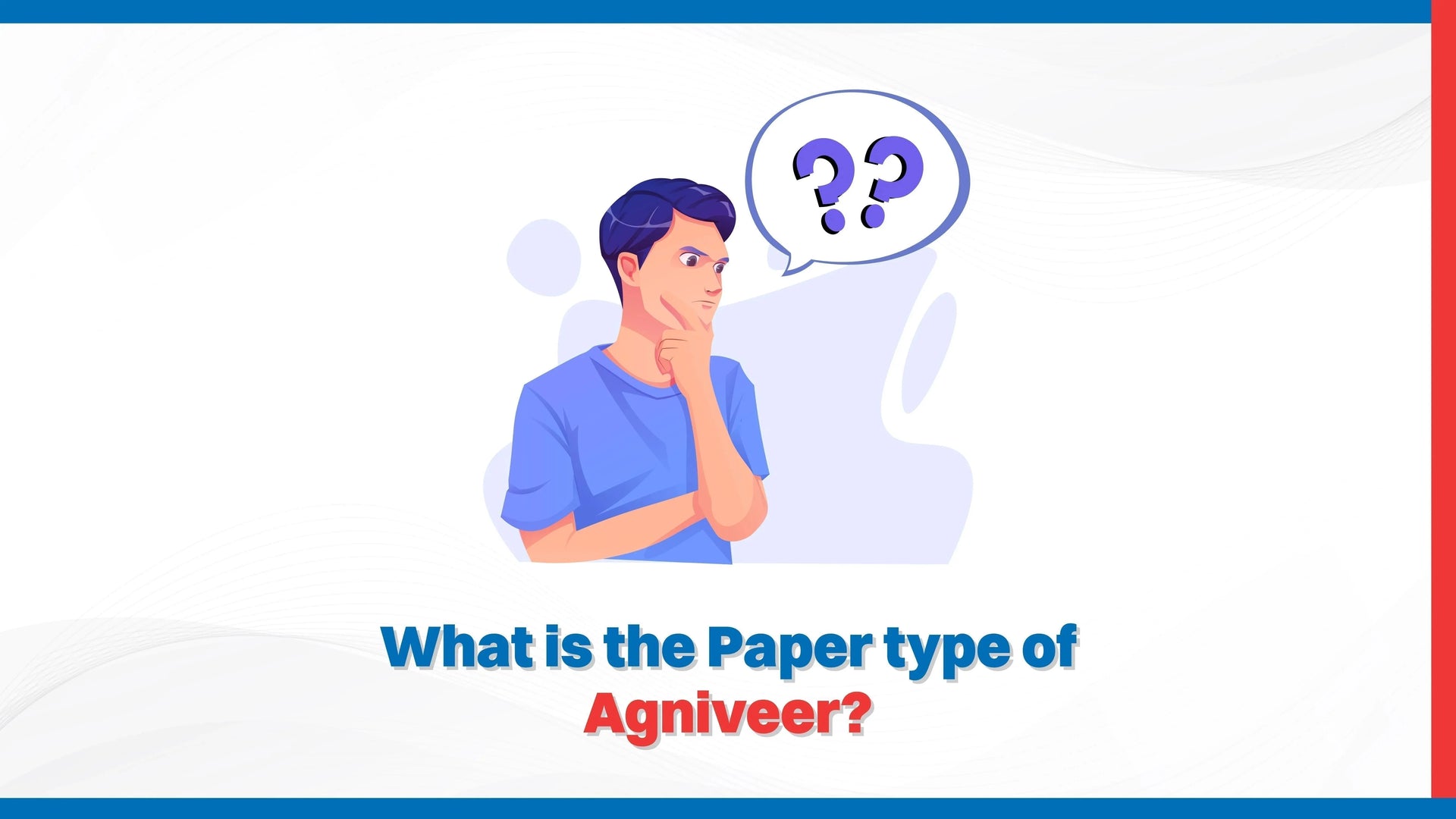 What is the paper type of Agniveer?