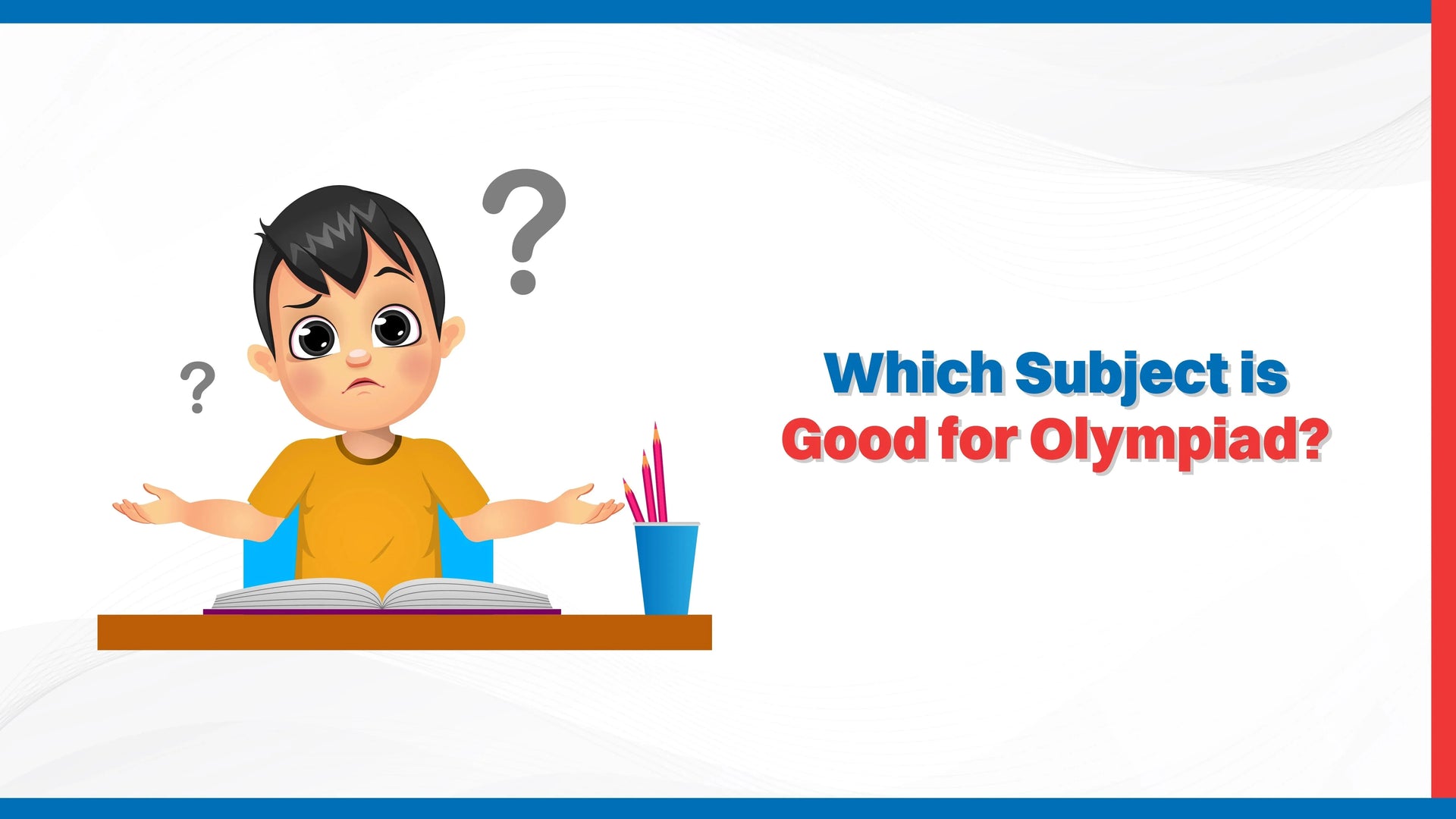 Which Subject is Good for Olympiad?